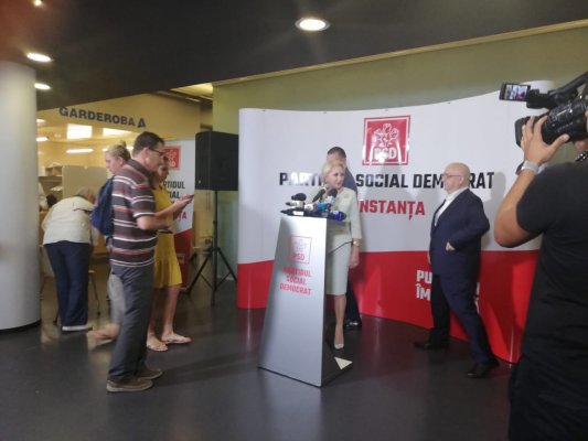 Dăncilă, locul 3 în comuna Agigea