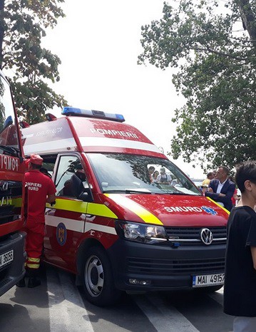 Val de accidente! Medicii intervin la Hârșova, după ce trei mașini s-au ciocnit