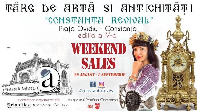 Ultimul weekend de ”Constanța Revival”