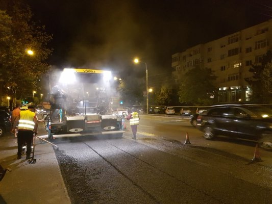 Atenție, șoferi! Continuă lucrările de reabilitare a străzii Soveja