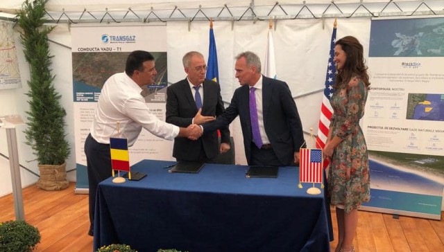 Americanii se pregătesc să scoată primele gaze din Marea Neagră. Transgaz a semnat cu Black Sea Oil & Gas