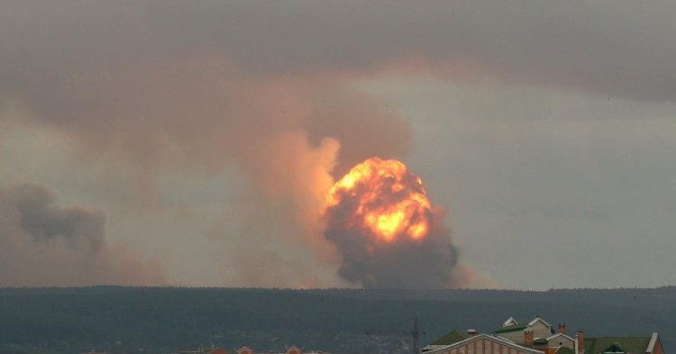 Rusia: Două explozii în incidentul nuclear, potrivit agenţiei de monitorizare norvegiene