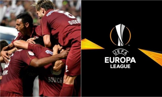 CFR salvează onoarea României în Europa. Cu cine poate pica în grupele Europa League