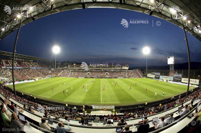 CFR Cluj a ratat calificarea în grupele Ligii Campionilor, după ce a fost învins de Slavia Praga