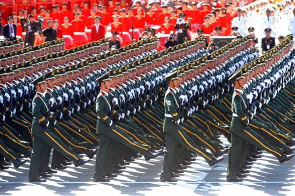 China va organiza pe 1 octombrie cea mai amplă paradă militară de sub regimul comunist