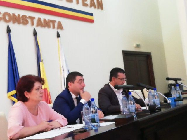Proiectul privind preluarea fostei Şcoli Gimnaziale 19 de către CJ, votat în unanimitate!