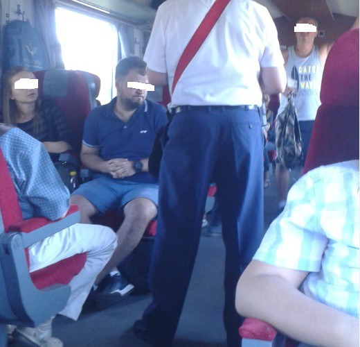 ROCADĂ în trenul Medgidia-Fetești. Controloare prinsă în FLAGRANT de investigatori sub acoperire