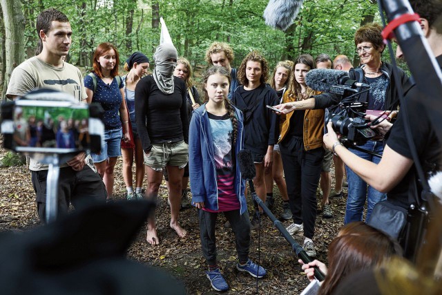 SOS Amazonia: Mişcarea Gretei Thunberg a chemat la proteste în faţa reprezentanţelor diplomatice ale Braziliei