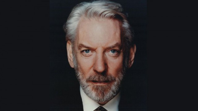 Actorul Donald Sutherland va primi un premiu pentru întreaga carieră la Festivalul de Film de la San Sebastian