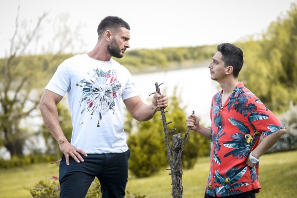 Dorian Popa, despre rolul sãu din serialul Sacrificiul: „Eu sunt cel mai gãlãgios de pe platou!“