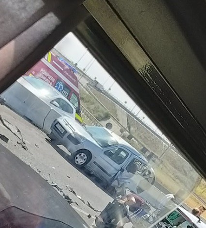 Accident rutier pe A2. Un copil a suferit un atac de panică