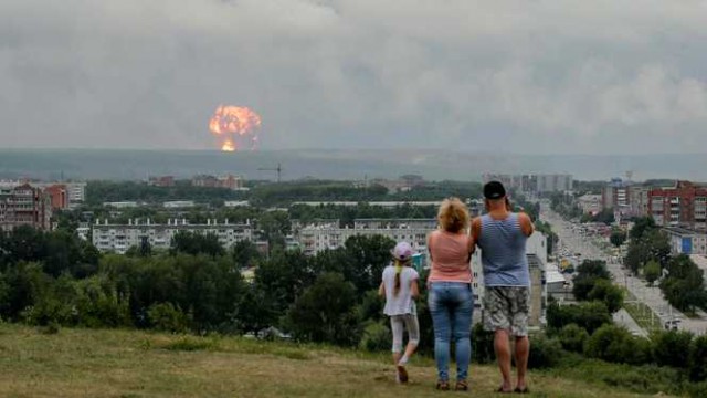 Explozia de la Severodvinsk: Peste 90 de persoane au venit în contact cu 