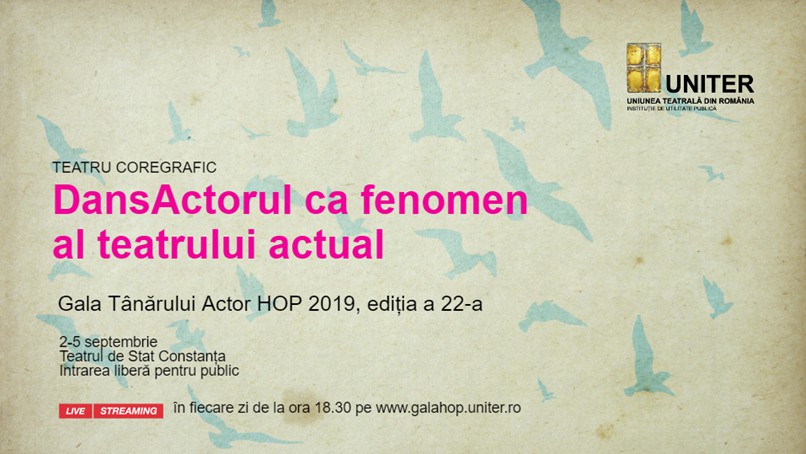 On the Roof, pe scena Galei HOP 2019