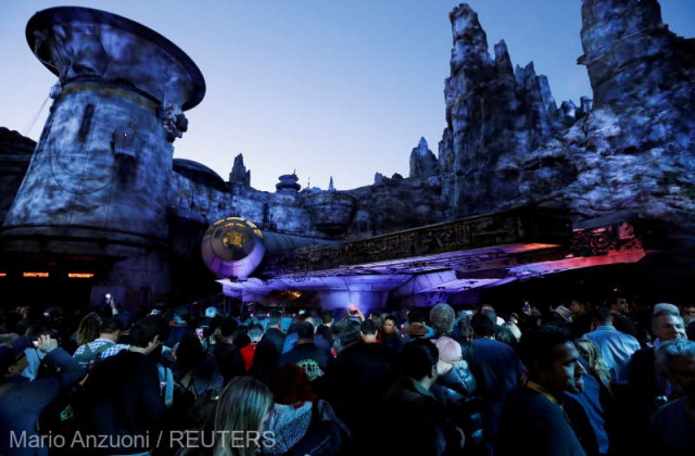 Parcul tematic Galaxy's Edge, dedicat universului ''Star Wars'', a fost inaugurat în Florida