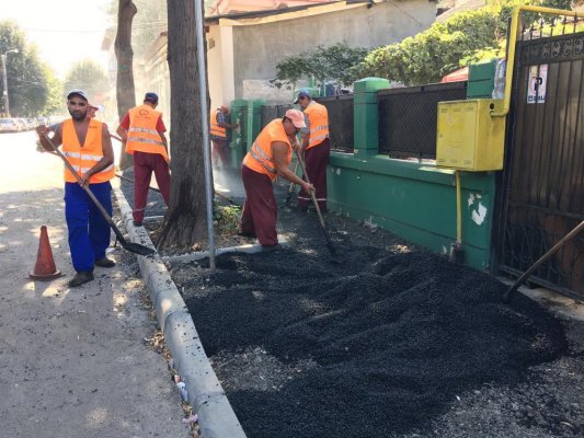Primăria Constanța continuă reabilitarea infrastructurii rutiere din oraș