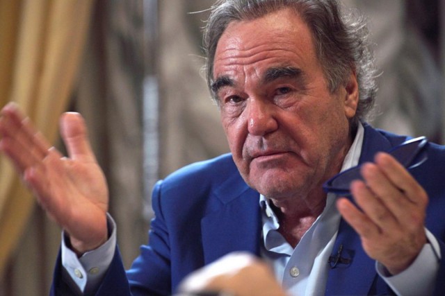 Oliver Stone va prezida juriul Festivalului de Film de la Zurich