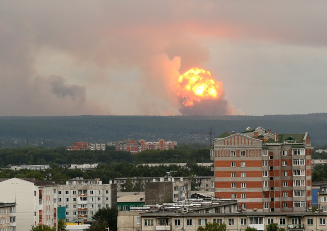 Rusia a detectat izotopi radioactivi în probele examinate după accident