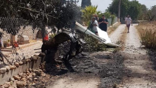 Şapte persoane au murit în urma coliziunii dintre un elicopter şi un avion ultrauşor