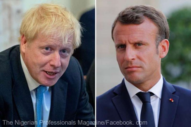 Brexit - Macron: Cererile făcute de Johnson 