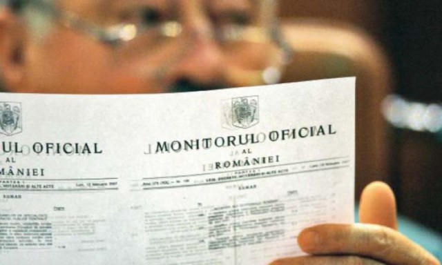Ionel Tescaru - numit preşedinte al Autorităţii Naţionale de Reglementare pentru Serviciile Comunitare de Utilităţi