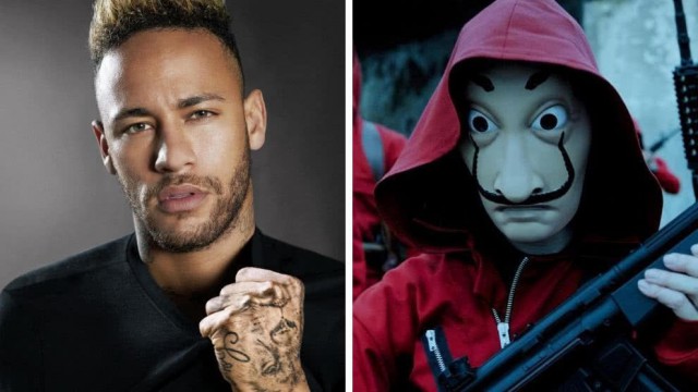 Neymar joacă în al treilea sezon al serialului ''La Casa de Papel''