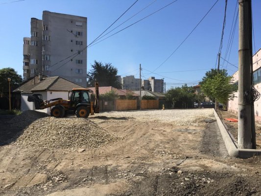 Primăria a anunțat că amenajează noi locuri de parcare!