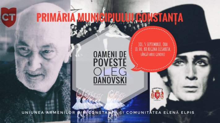 ''Oamenii de poveste'' de la malul mării, un eveniment cultural din Constanţa!