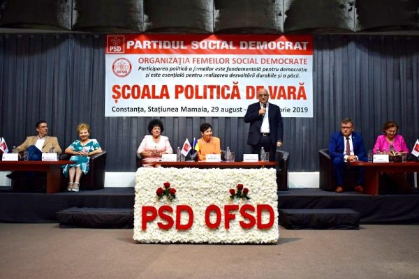 A început Şcoala Politică de vară a social-democratelor