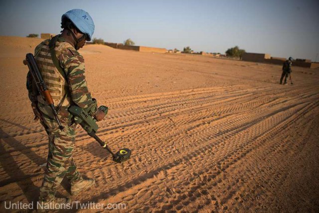 Doi genişti au murit în Bosnia în explozia unei mine de pe vremea războiului intercomunitar