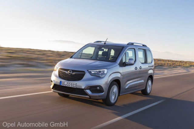 Opel aduce inovaţia pe modelul de familie Combo Life