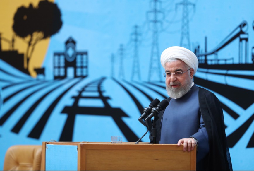 Iranul nu va discuta cu SUA până când acestea nu vor ridica sancţiunile, afirmă preşedintele Rouhani