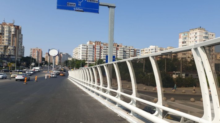 Anunţ de la Primăria Constanţa: Lucrările de reabilitare a Pasajului Cumpenei, aproape de final