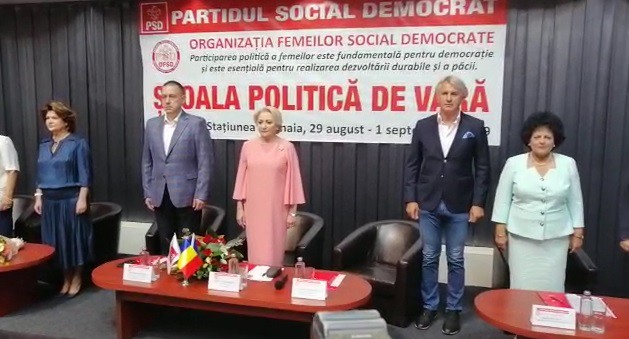 Femeile social democrate s-au întâlnit la Pavilionul Expozițional. Viorica Dăncilă, prezentă la eveniment. VIDEO