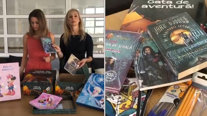 Primăria municipiului Constanța anunţă că oferă rechizite școlarilor și preșcolarilor. VIDEO