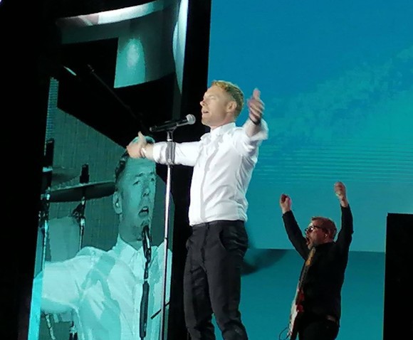 Ronan Keating a tras o sperietură de zile mari în România