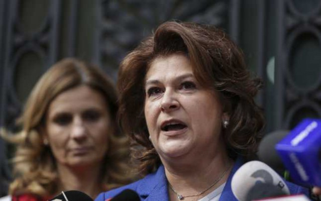 Rovana Plumb, desemnată comisar european