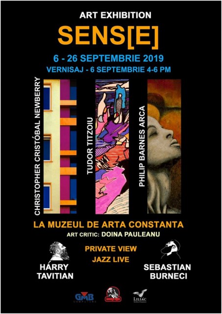 Expoziție de artă la Muzeul de Artă din Constanța - SENS[E]