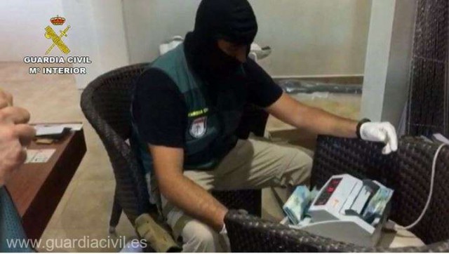 Un clan de traficanţi de haşiş, destructurat în sudul Spaniei