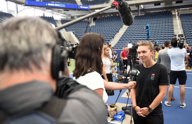 Simona Halep întărește incompabilitatea cu US Open: „E un pic prea mult pentru mine”
