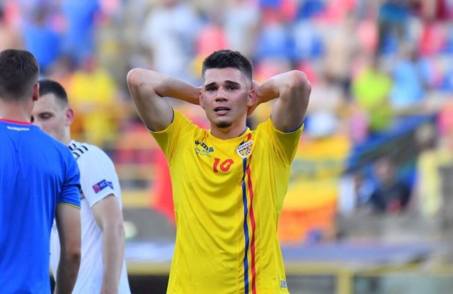 Ianis Hagi a pus probleme la naționala de tineret: „Ținea mult de minge, voia să fie el decisiv”