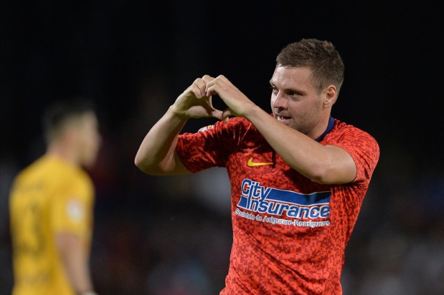 FCSB - Viitorul 2-1, după un meci în care echipa lui Hagi a făcut erori uriaşe în defensivă
