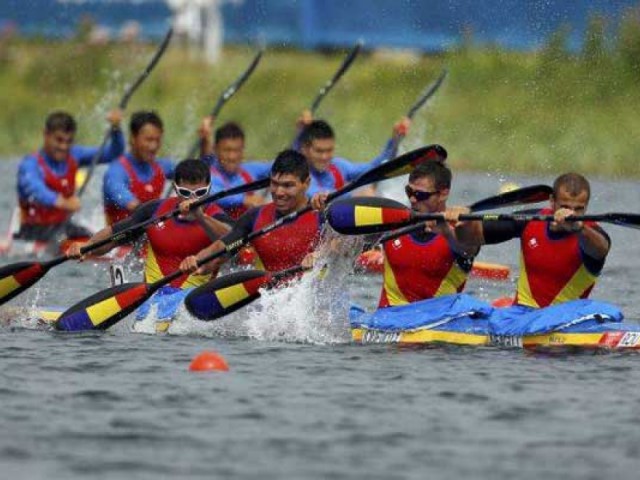 Kaiac-canoe: Două echipaje româneşti, calificate în finalele Campionatelor Mondiale de la Szeged