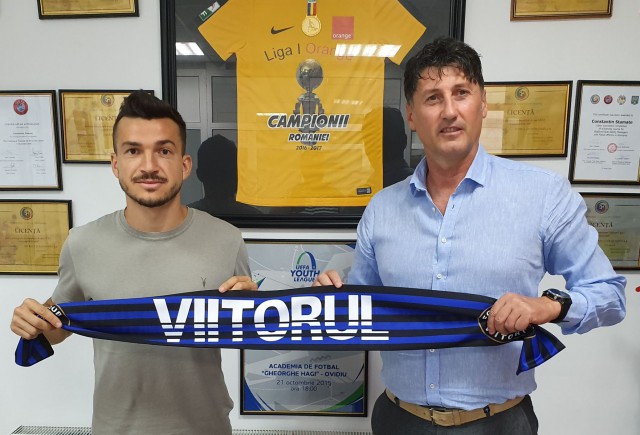Cosmin Matei a semnat un contract valabil două sezoane cu FC Viitorul