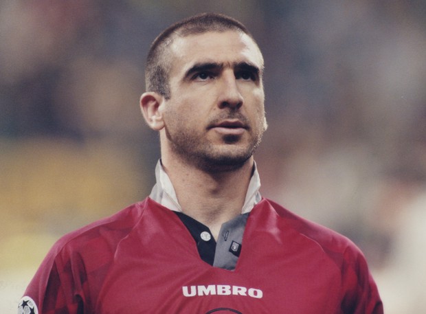 Eric Cantona, laureatul Premiului preşedintelui UEFA