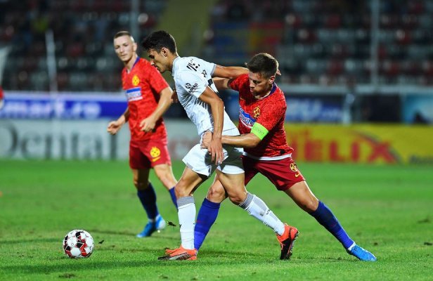 FCSB - VITORIA GUIMARAES 0-0. Mihai Pintilii, plin de năduf: „Sincer, și eu l-aș aduce pe Mourinho, dacă aș putea, dar asta e situația! Nimic nu e normal în Liga 1”