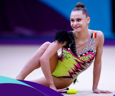 Denisa Mailat, calificată în două finale la World Challenge Cup de la Cluj-Napoca