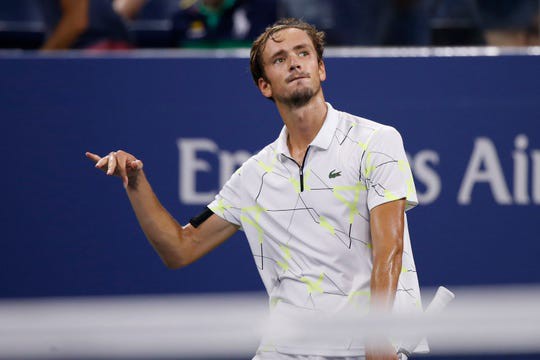 Daniil Medvedev, primul semifinalist
