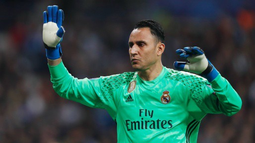 PSG a oficializat transferul portarului Keylor Navas de la Real Madrid