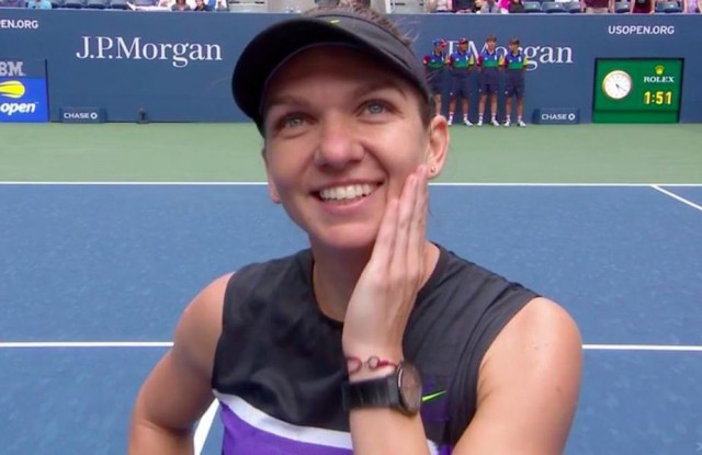 Simona, după victoria de la US Open: „Pot să visez din nou la acest turneu?”