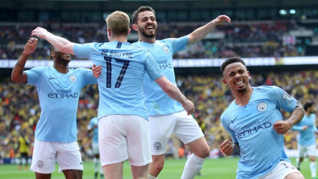 Victorie pentru campioana Manchester City în Premier League
